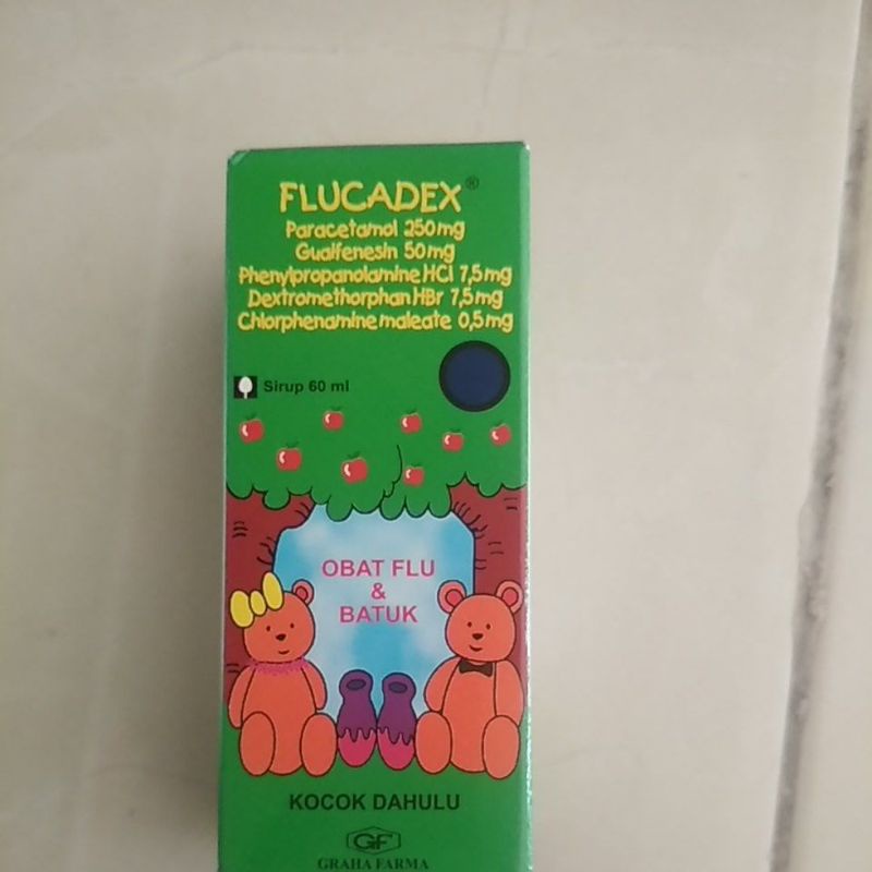 flucadex syrup 60 ml