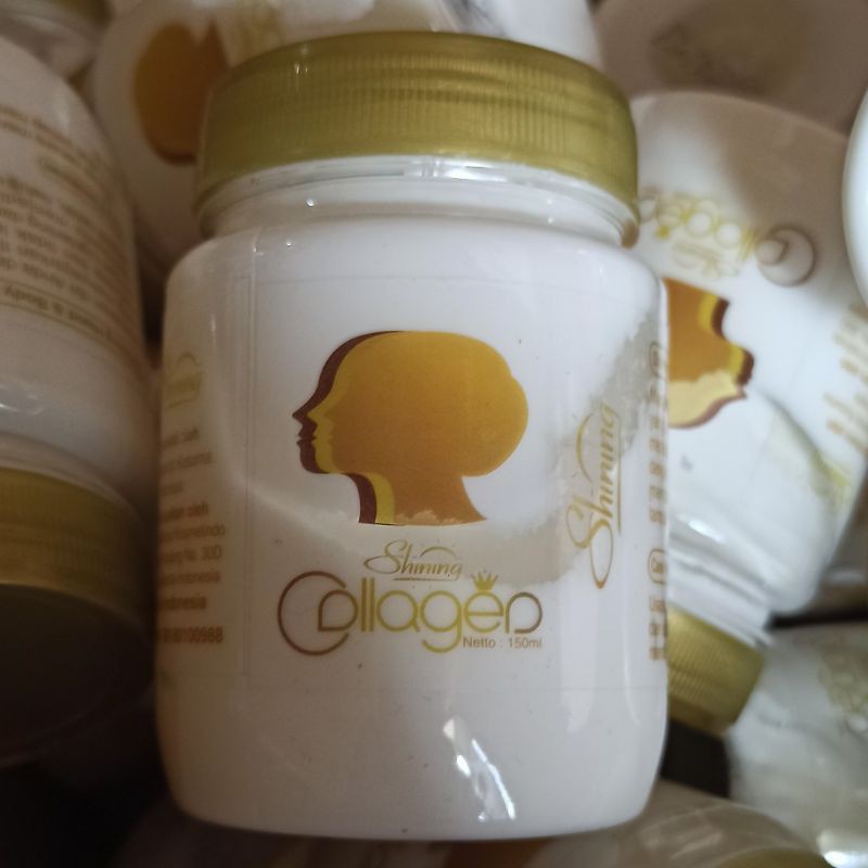Shining Bibit Collagen Lotion Pemutih Original BPOM