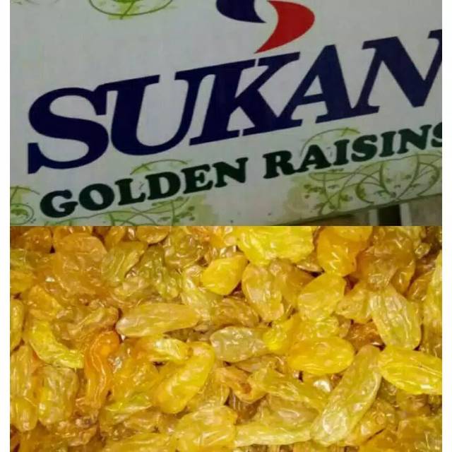 

Kismis Sukan Kismis Asam Manis kemasan 500gr
