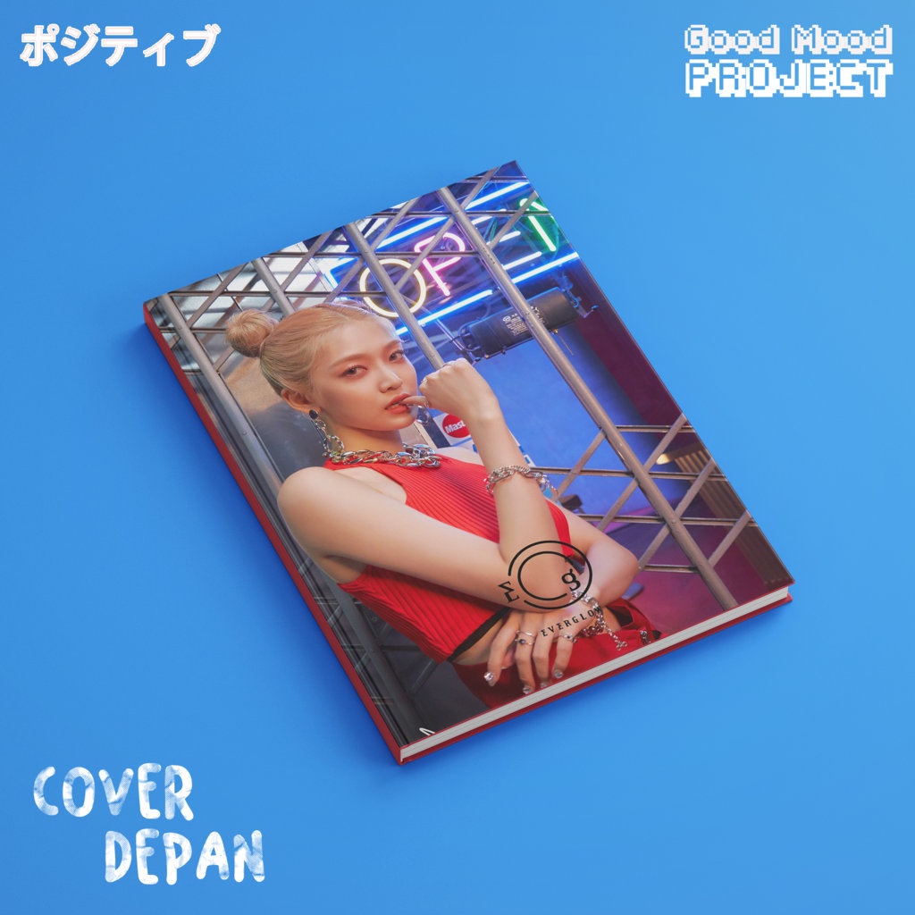

Buku Tulis Catatan KPOP Everglow Onda Hardcover A5 Notebook Agenda Planner Jurnal Notes