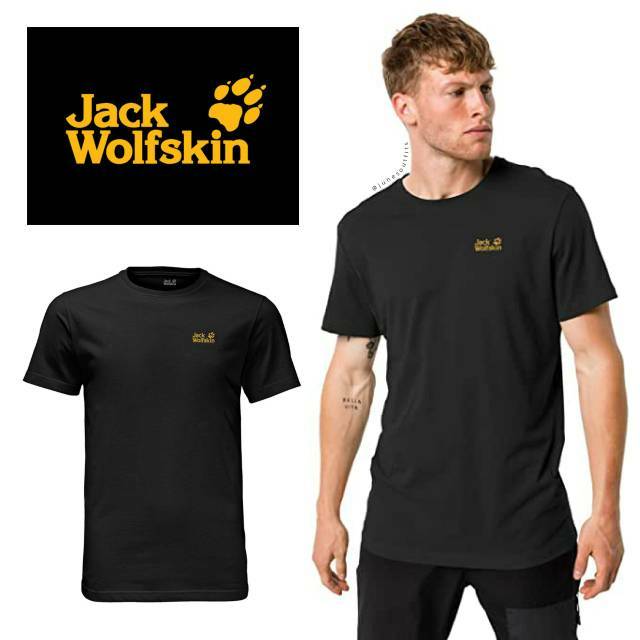 Kaos Outdoor Jack Wolfskin Essential Tee Original