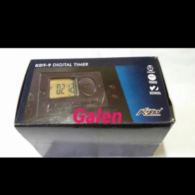 Timer digital kiya KDT 9