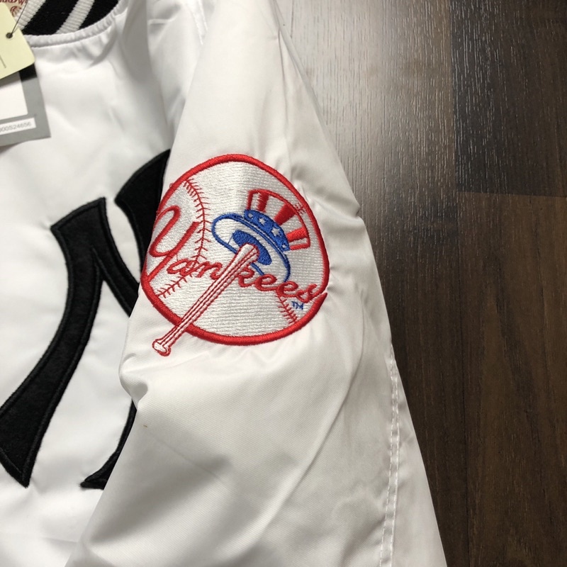 Jaket Bomber Varsity NY Yankees Original Full Bordir