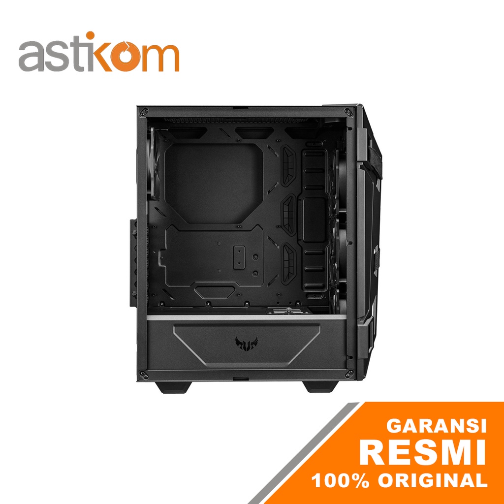 Casing PC Asus Tuf Gaming GT301 ARGB Black ATX mid-tower
