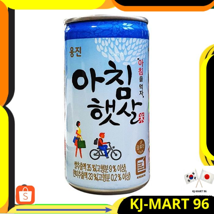 

KOREAN DRINK/MINUMAN KESEHATAN MORNING RICE 180 ML KALENG MAKGEOLLI