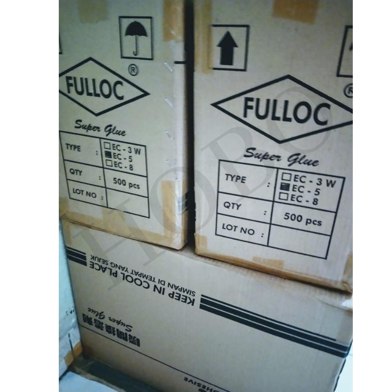 

Baru Lem Fulloc Lem Setan Lem Korea Lem Tetes Lem Besi 50 Pcs
