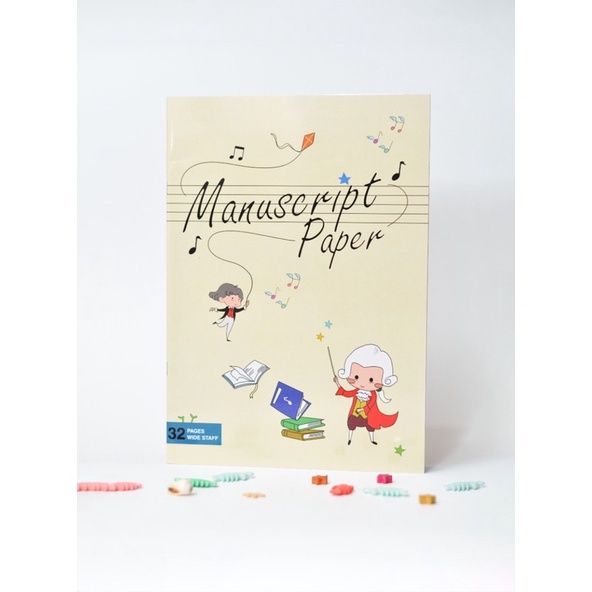 

Buku Musik / Sangkarnada / 5 Garis / Music Book / Manuscript Book