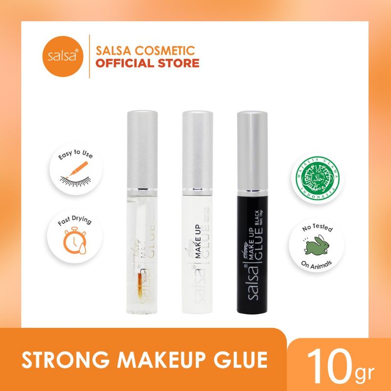 SALSA STRONG EYELASH GLUE (White) [ 𝗕𝗣𝗢𝗠 ]