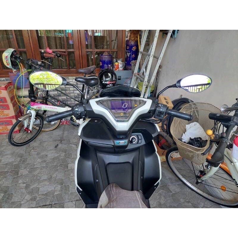 SPION X1 thailand universal untuk motor honda yamaha kawasaki spion x1 universal plus sambungan