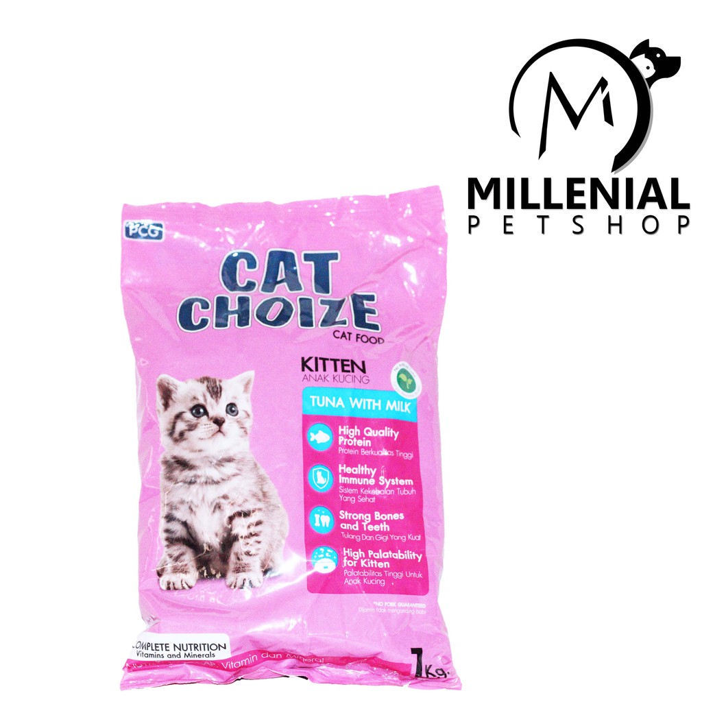 Makanan Anak Kucing Murah Cat Food Cat Choize Kitten 1 KG