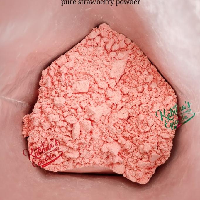 

50 GRAM PURE STRAWBERRY FLAVOR POWDER PERISA BUBUK STROBERI TERLARIS TERPERCAYA ORIGINAL