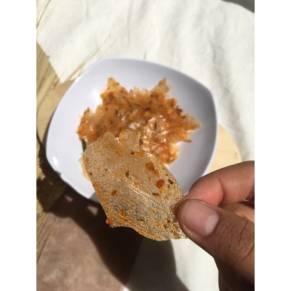 

100% HALAL KRIPIK KACA ISIAN 45gr