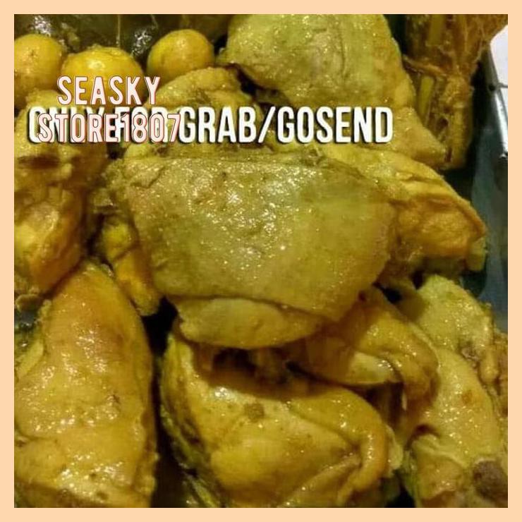 

[ AYAM UNGKEP BUMBU KUNING/AYAM UNGKEP/AYAM POTONG]