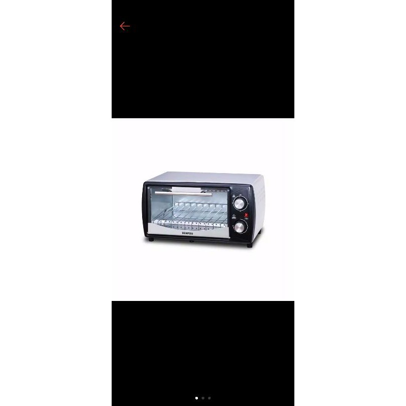 Oven denpoo toaster
