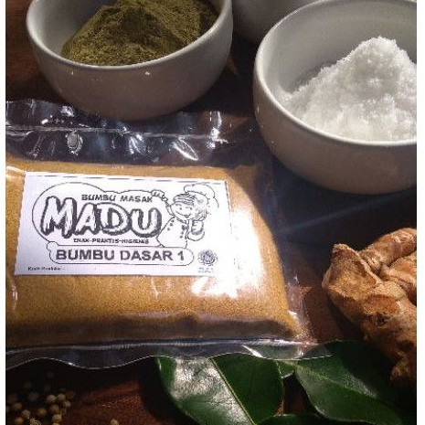 

BUMBU DASAR 1 [UNTUK UNGKEP AYAM GORENG DAN MARINASI] 100G