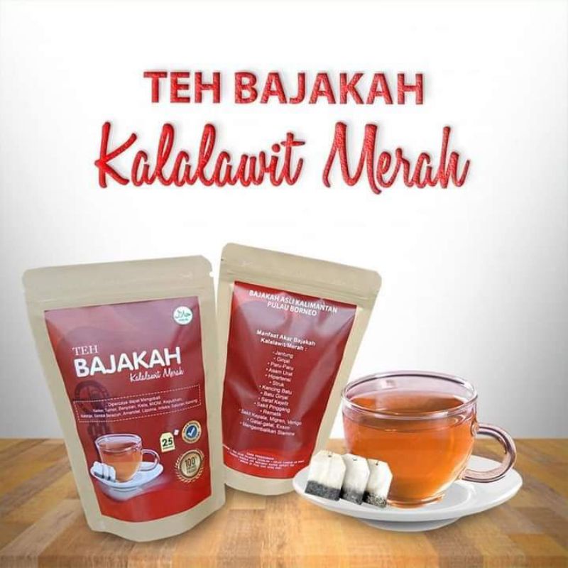 

TEH AKAR BAJAKAH KALALAWIT MERAH ASLI KALIMANTAN