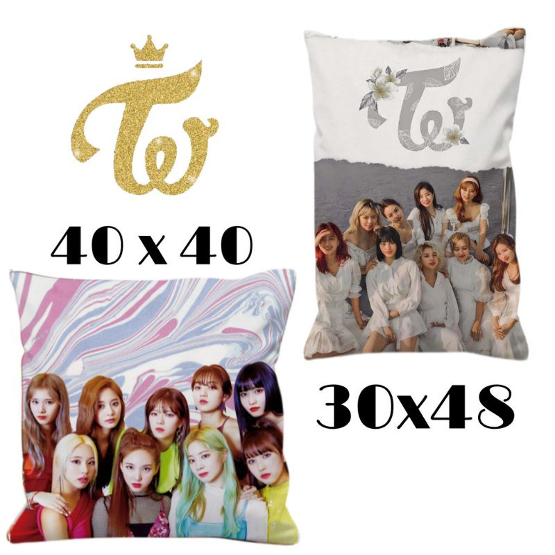 Bantal foto KPOP full member NCT, BlackPink, ENhaypen, TXT, Twice, IU, Astro, EXO