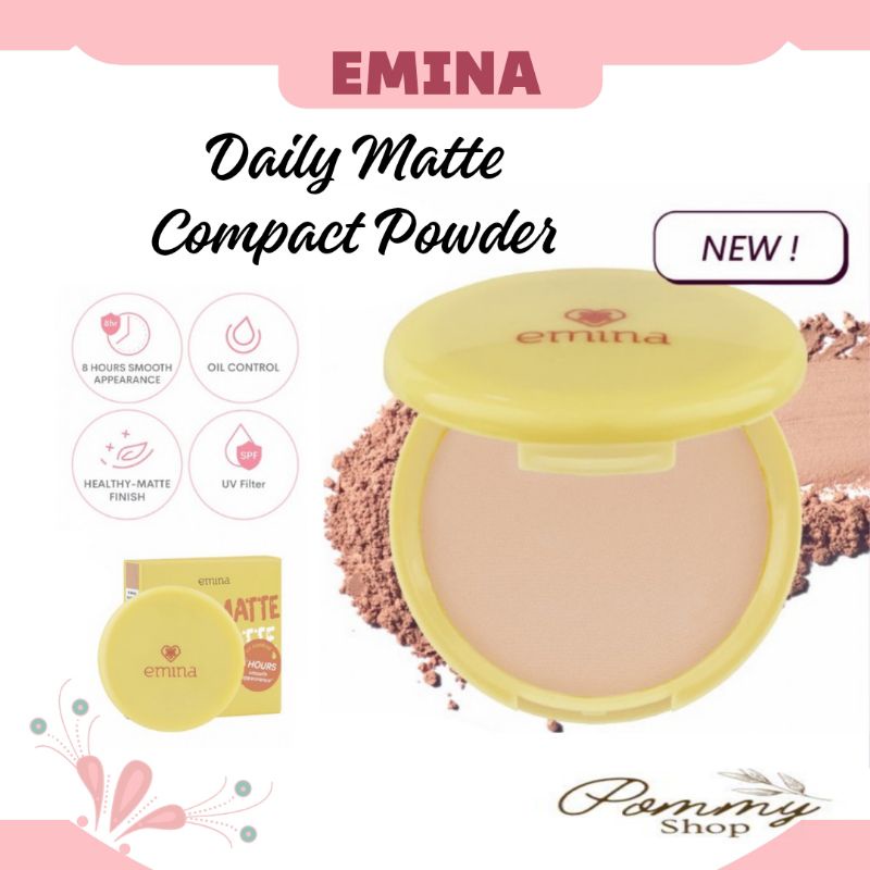 Emina Daily Matte Series | BB Cream | Loose Powder | Compact Powder
