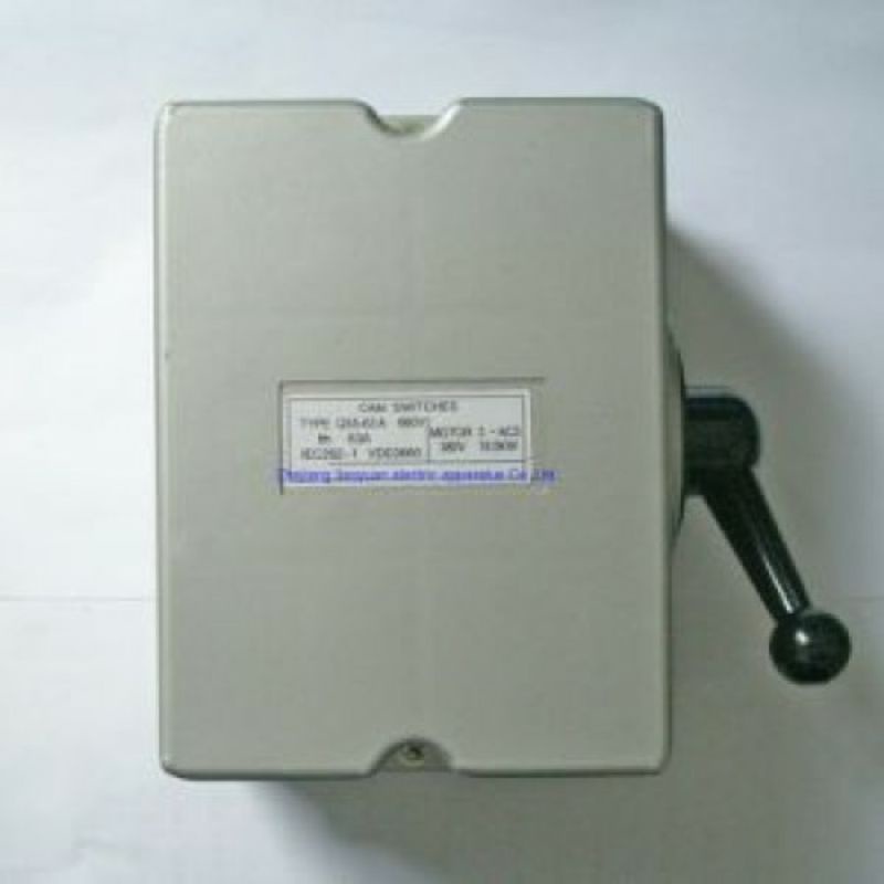 Saklar Tuas Listrik PLN Genset Cam Starter 63 A Peralatan Listrik 63 OHM  Amper TPDT