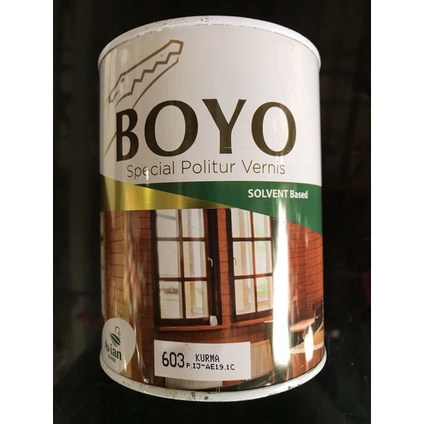 Boyo vernis politur kurma
