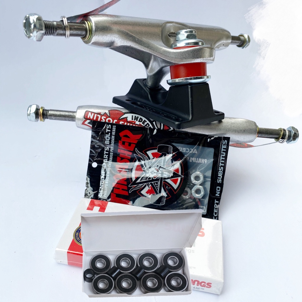 139sepatu Skateboard/Skateboard Mandiri Skateboard/Baju Tidur 5.25 5.5 Pro Level Pro Skate Bushes