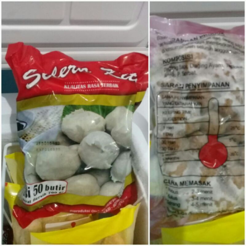 

Bakso Daging Sapi Super SELERA KITA isi 50