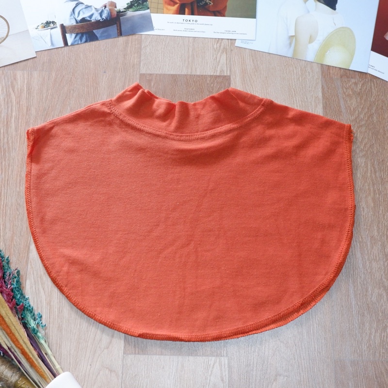 Manset Leher Bahan Kaos Termurah-Bata