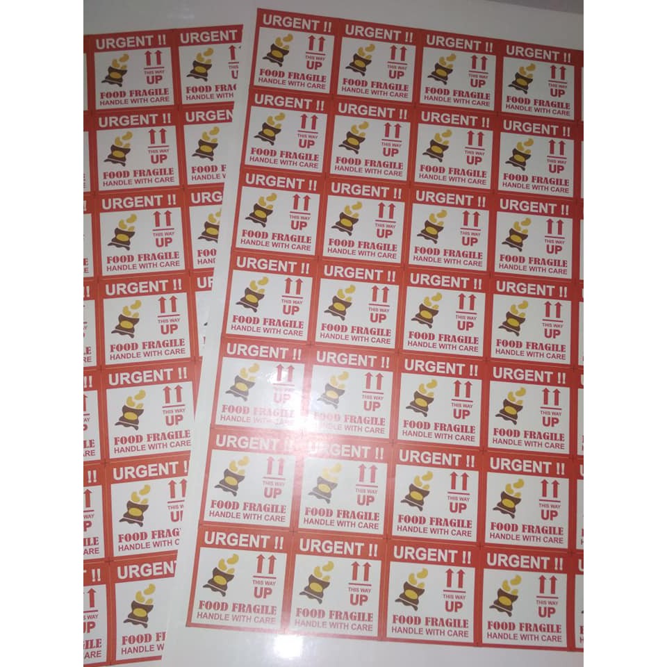 

STIKER CHROMO A3+ STIKER CROMO STIKER KROMO STICKER LABEL STICKER CHROMO GLOSSY FULL COLOR
