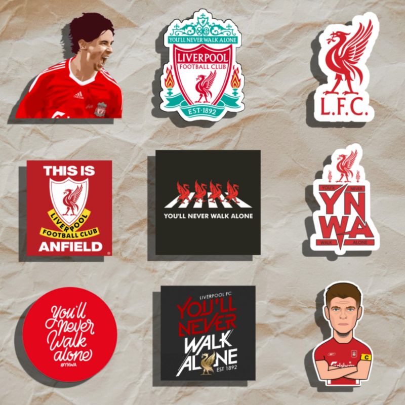 

STIKER / STICKER / CUTTING STICKER / STIKER KLUB BOLA / STIKER LIVERPOOL / STIKER YNWA / STIKER ANTI AIR