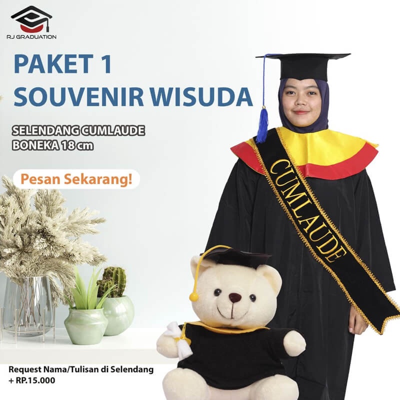 PAKET SOUVENIR WISUDA / PAKET CENDERAMATA WISUDA