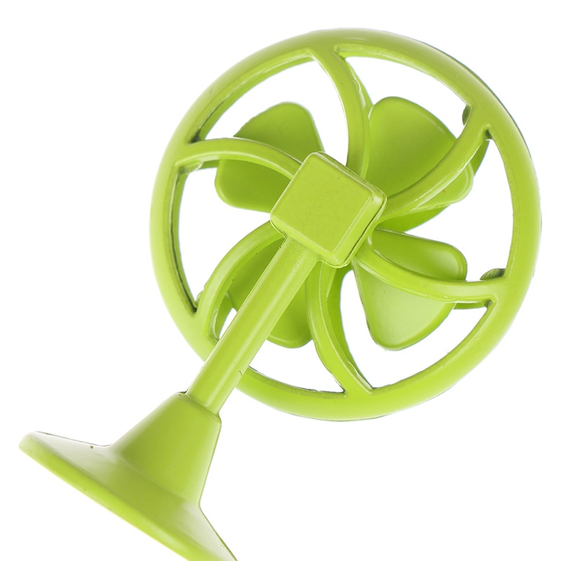 # Kaos T-Shirt Wanita Lengan Pendek Motif Print #Miniatur Kipas Angin Skala 1: 12 Untuk Rumah Boneka