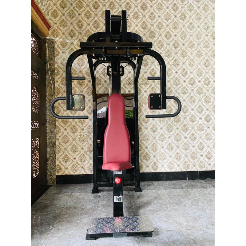 ALAT OLAHRAGA FITNESS BUTTERFLY MACHINE BERKUALITAS