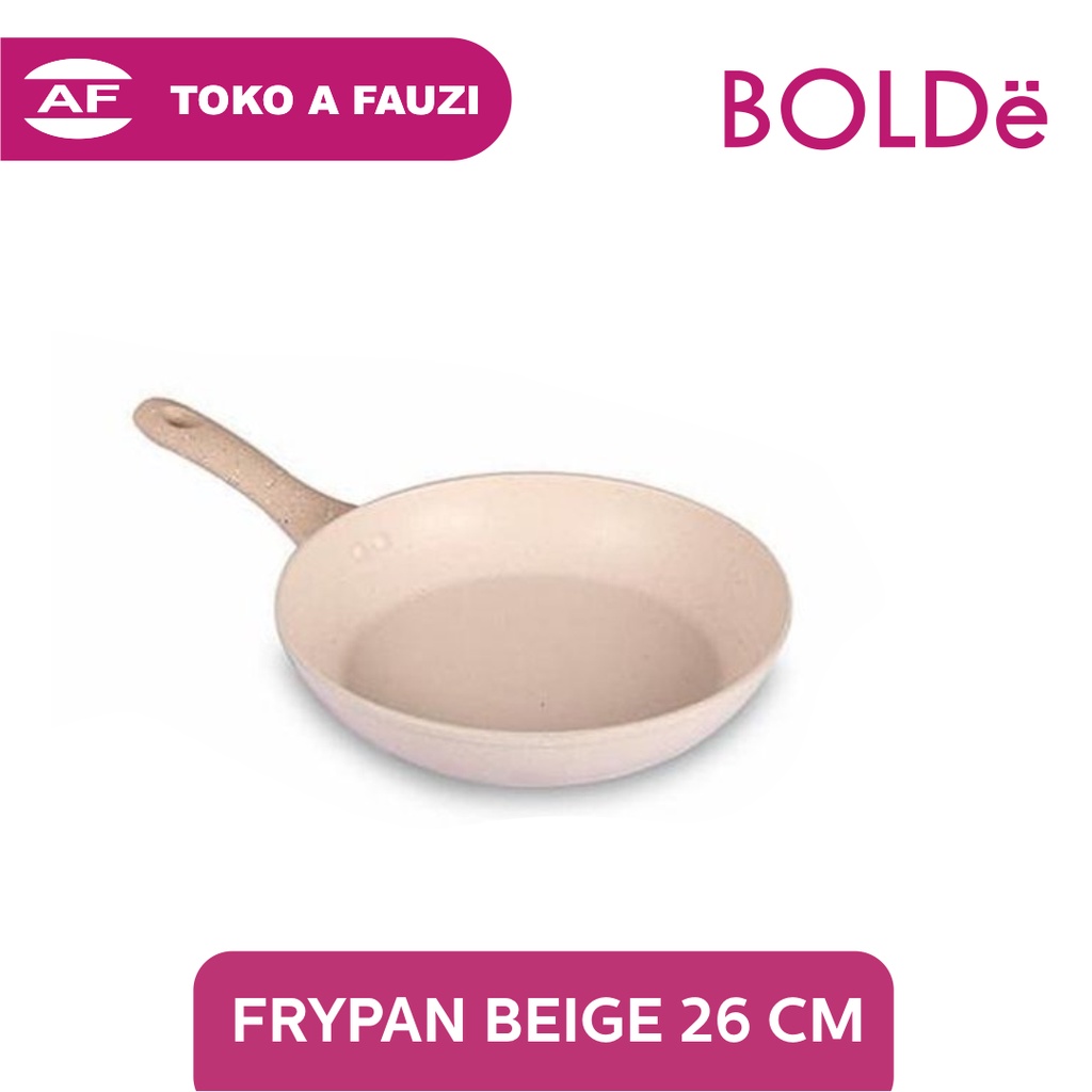 BOLDE FRYPAN 26 CM Granite Beige Series