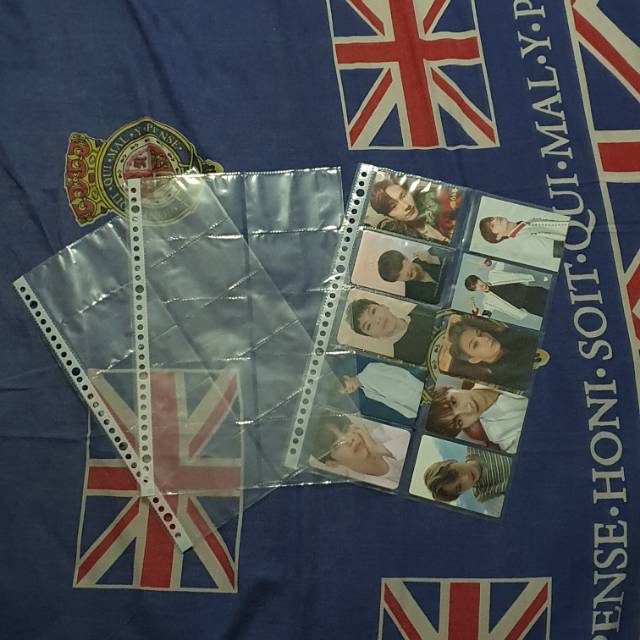 

Pocket Sleeve Ukuran A4 Landscape