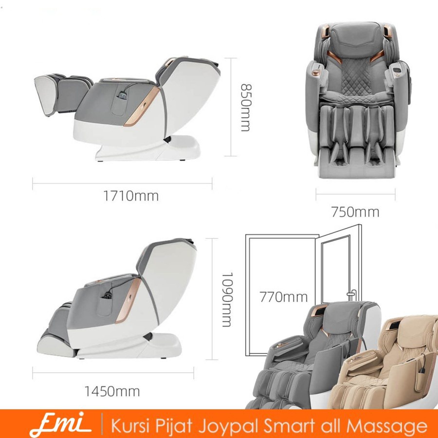 Kursi Pijat Joypal Smart all Massage GARANSI 1 TAHUN