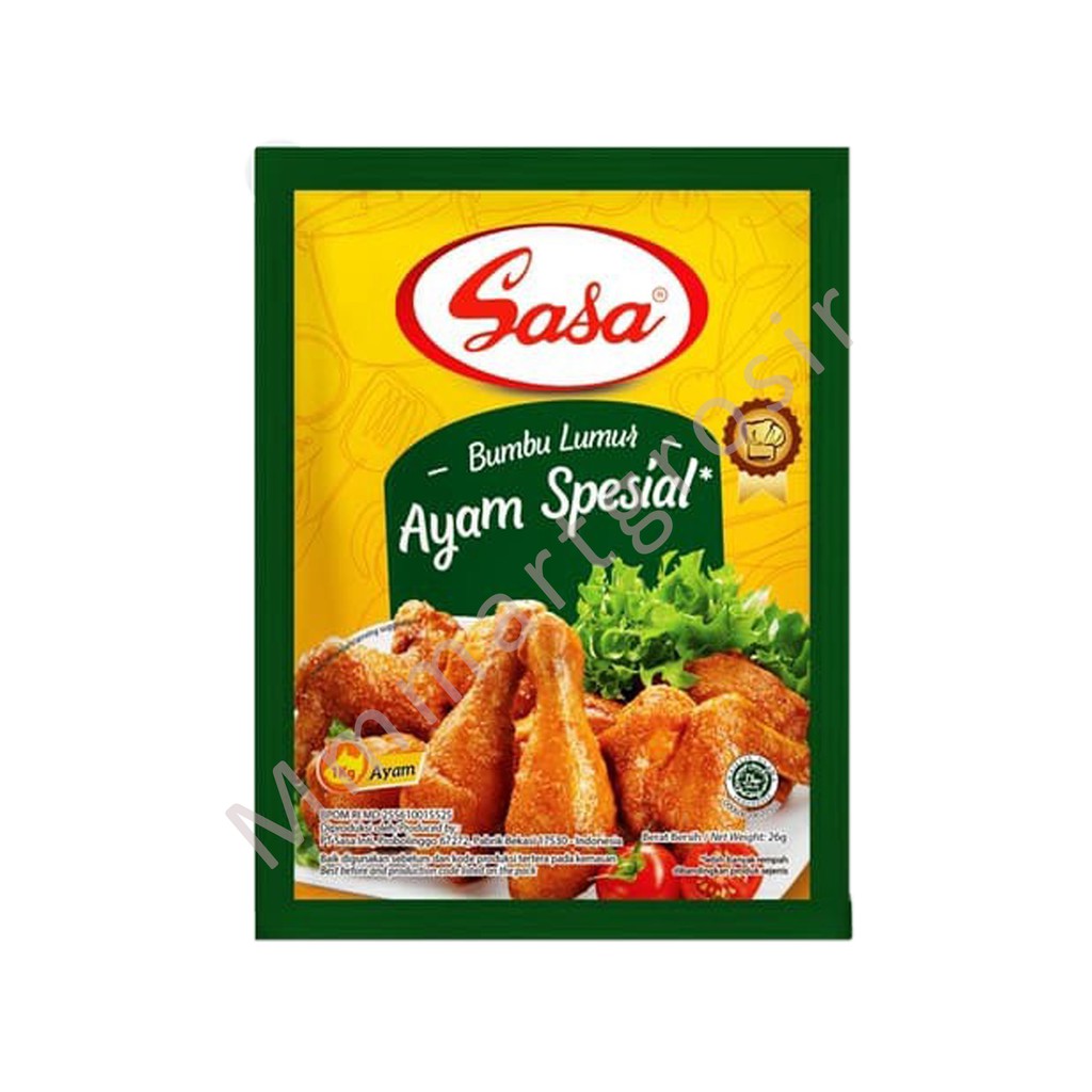 SASA LARASA BUMBU LUMUR AYAM SPESIAL 26g