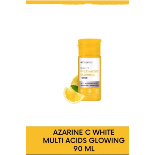 azarine c white multi acids glowing toner