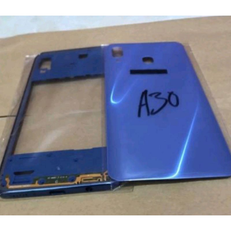 KESING HOUSING FRAME BEZEL+BACKDOOR SAMSUNG A30
