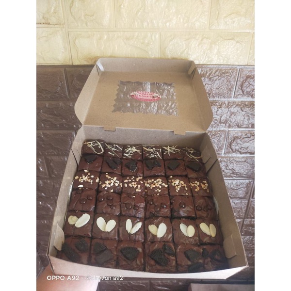

FUDGY BROWNIES PANGGANG