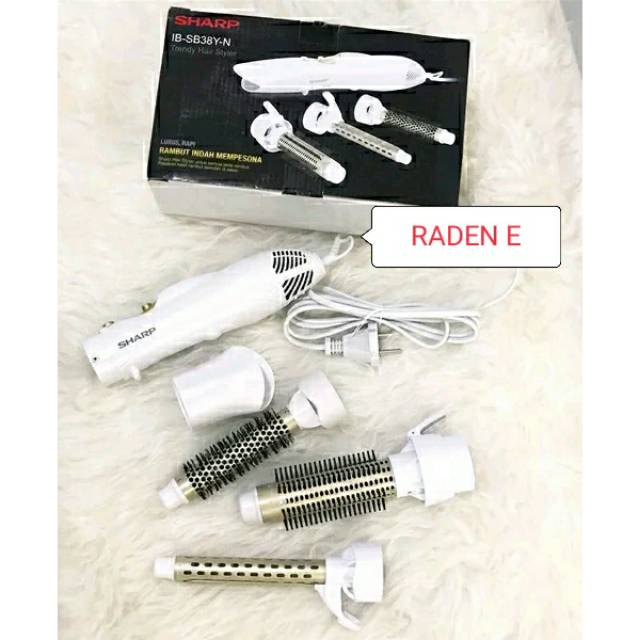 Sharp Hair Straightener  IB-SB38Y-N