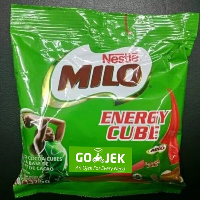 

Snack Nestle Milo Energy Cube Isi 50 pcs Harga Distributor