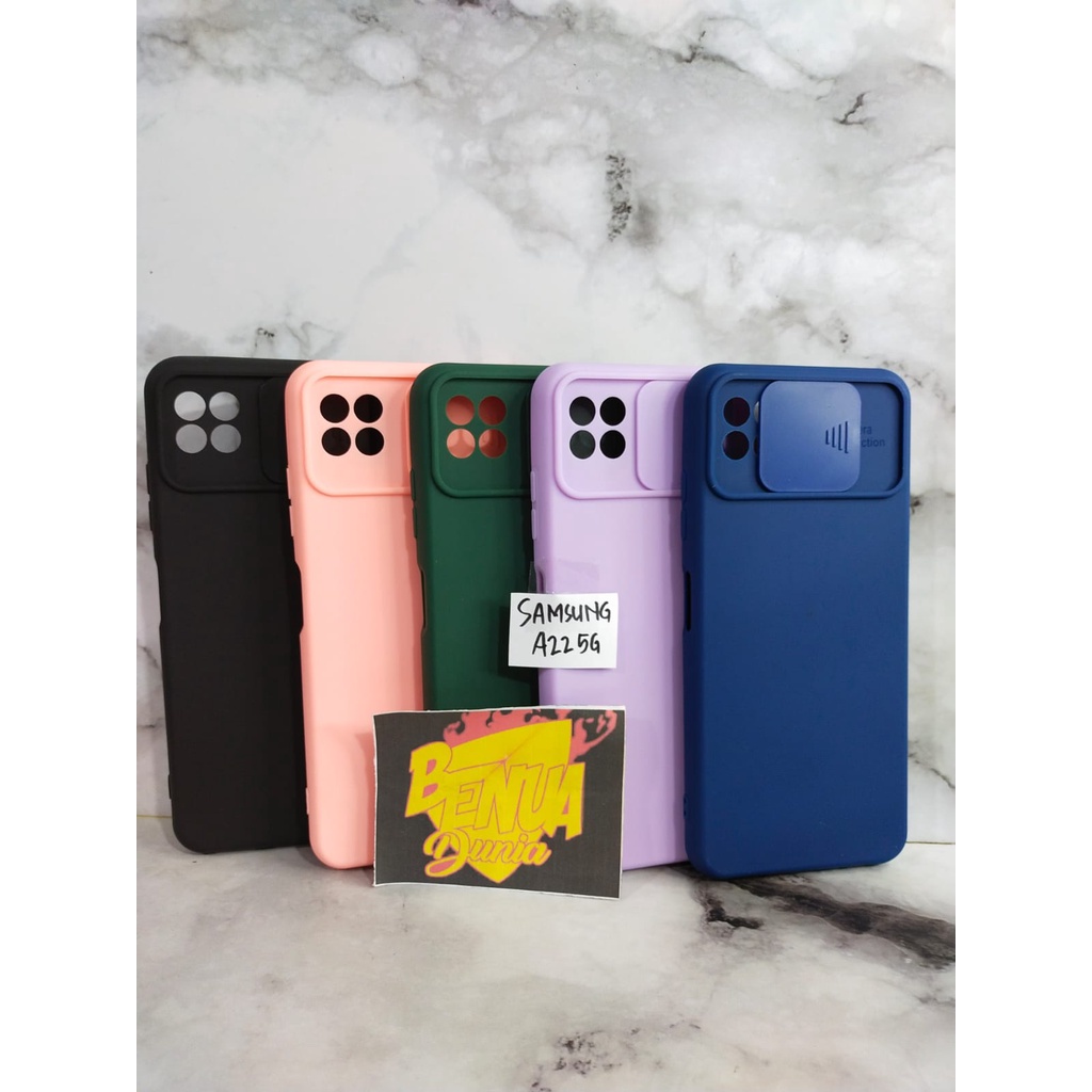 CASE XIAOMI REDMI NOTE 8 PRO / CASE SLIDE MACARON PELINDUNG KAMERA REDMI NOTE 8 PRO - BENUA DUNIA