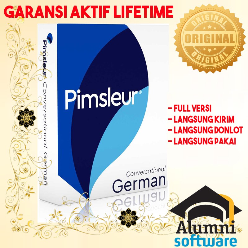 [PAKET] Pimsleur GERMANY - Audio Mp3 Teknik Belajar Bahasa JERMAN