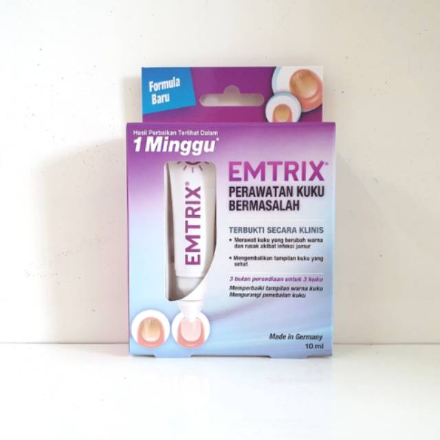 Emtrix 10 ml Jamur kuku