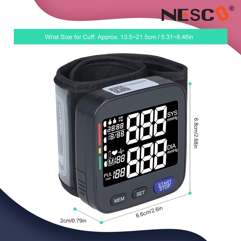 TENSI METER DIGITAL - Nesco U62I