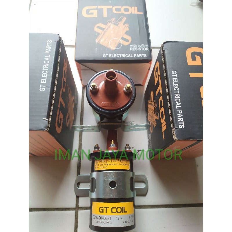 IGNITION COIL KOIL BOTOL PENDEK KIJANG 5 K 7 K ORIGINAL