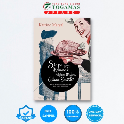 SIAPA YANG MEMASAK MAKAN MALAM ADAM SMITH | KATRINE MARCAL