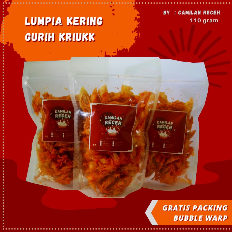 

LUMPIA KERING KRIUK!!! 110gr