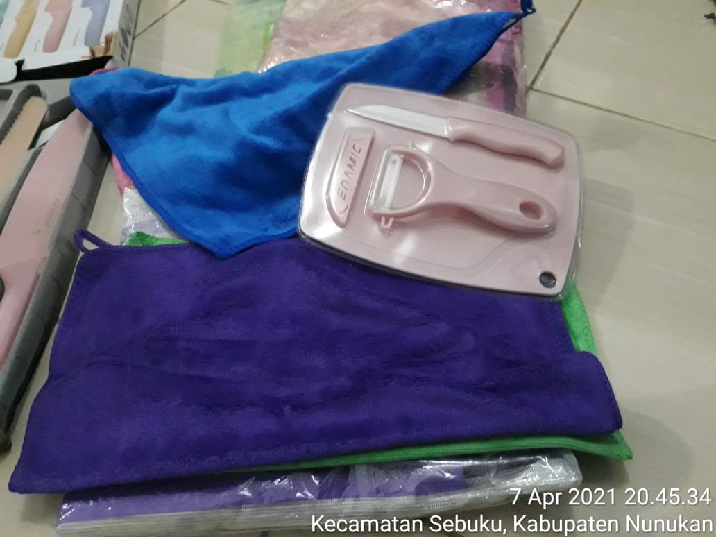 { Bayar Di Tempat } H20 - Kain Lap Tangan Polos - Bahan Halus