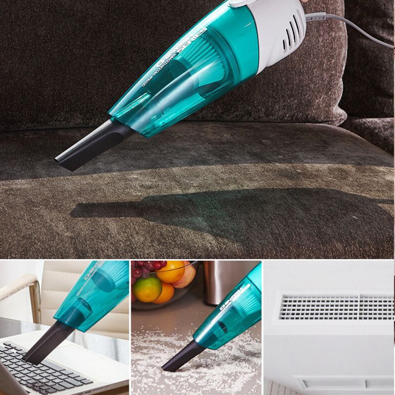 Deerma DX118C Handheld Vacuum Cleaner Portable Household 1600PA Multifunction Cleaning EQU